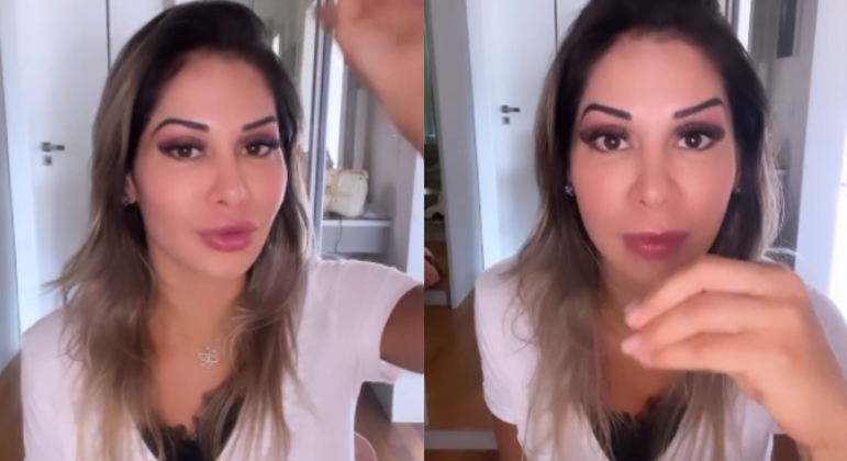 Maíra Cardi negou que ela e Thiago Nigro tenham traído ex-parceiros para ficarem juntos