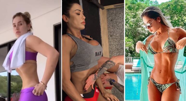 Virginia Fonseca, Gracy Barbosa e Maíra Cardi estão entre as famosas que abusam do tratamento