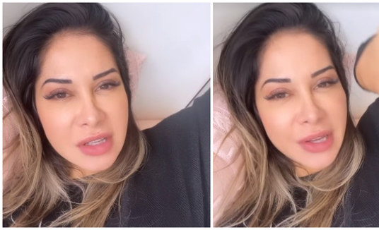 Maíra Cardi vai passar por cirurgia na coluna: 'Um osso está ralando no outro' (Fotos de Reprodução/Instagram)