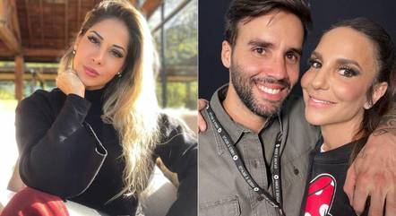 Maíra Cardi rebateu Daniel Cady, marido de Ivete Sangalo, após polêmica