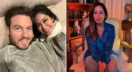 Maíra Cardi e Thiago Nigro se casaram no mês passado
