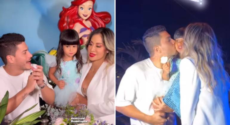 Maíra Cardi e Arthur Aguiar anunciaram no início do mês que não estão mais juntos