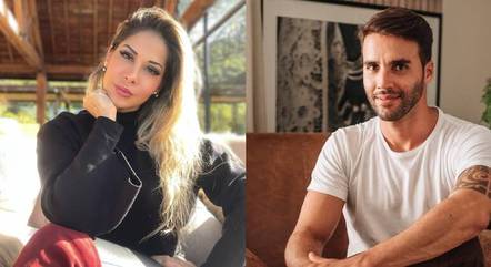 Maíra Cardi  debochou de Daniel Cady