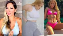 Maíra Cardi usa foto falsa sobre emagrecimento de Luísa Sonza e fãs criticam: 'Problemático'