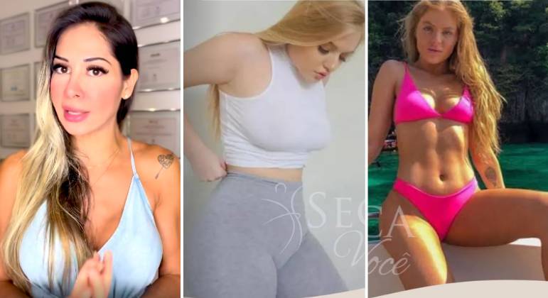 Maíra Cardi e Luísa Sonza