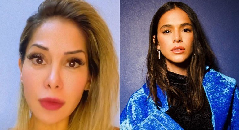 Maíra Cardi causou polêmica nas redes sociais ao ameaçar Bruna Marquezine