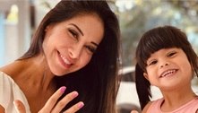 Maíra Cardi revela que a filha nunca consumiu açúcar: 'Ela não tem vontade'