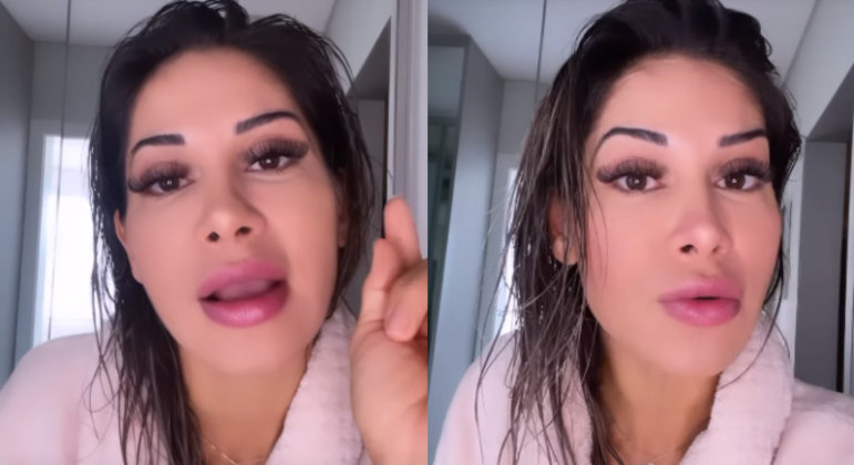 Maíra aproveitou o momento das polêmicas para se declarar a Nigro e disse que ele a faz sentir como nenhum outro homem fez: 