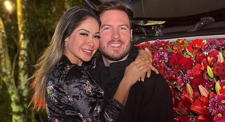 Maíra Cardi e Thiago Nigro