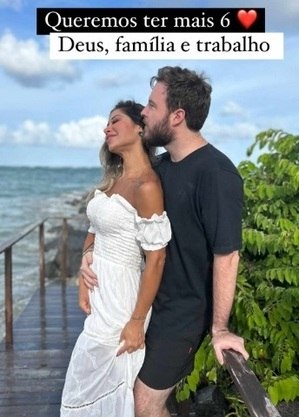 Foto aumentou rumores de gravidez