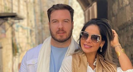 Maíra Cardi e Thiago Nigro
