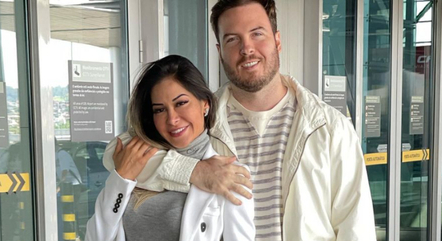 Maíra Cardi e Thiago Nigro