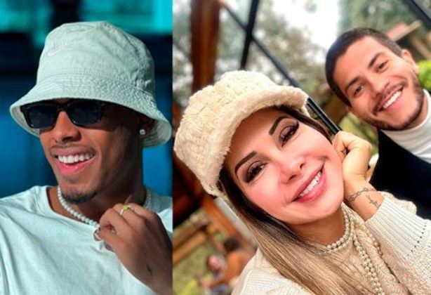 Maíra Cardi revela teor de mensagens entre Paulo André e Paulo André : 'Agora vai ser assim, falou, eu vou desmentir'