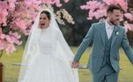 Maíra Cardi e Thiago Nigro se casaram na última tera-feira (29)