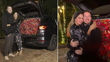 Thiago Nigro dá carro de presente para Maíra Cardi, mas internautas detonam: 'Amor em forma de publi'