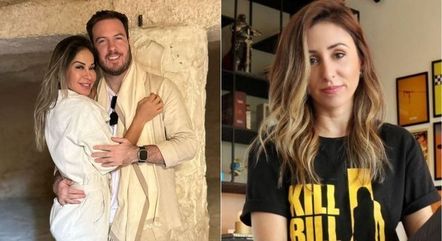 Maíra Cardi expõe ex-mulher de Thiago Nigro, Camila Ferreira