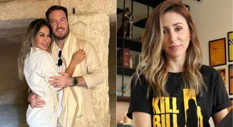 Maíra Cardi expõe ex-mulher de Thiago Nigro, Camila Ferreira
