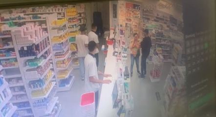 Farmácia foi roubada três dias seguidos