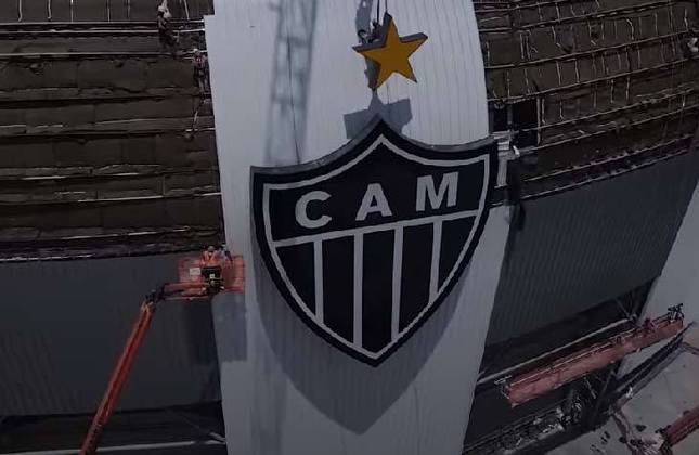 Mais do grande escudo do Atlético-MG.