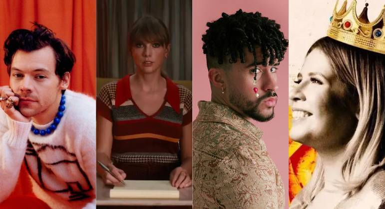 Harry Styles, Taylor Swift Bad Bunny e Marília Mendonça foram destaques nos streamings em 2022
