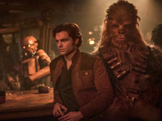 Mais um filme da franquia Star Wars a ocupar esse ranking das produções mais caras. O longa que conta a história do anti-herói Han Solo custou 275 milhões de dólares.