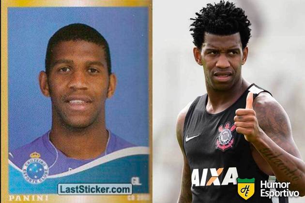 Mais uma dele! Gil jogou pelo Cruzeiro em 2010. Inicia o Brasileirão 2020 com 33 anos e jogando pelo Corinthians