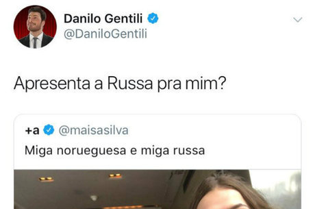 Danilo Gentili investiu na amiga de Maísa