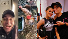 Agricultora dá nome de João Gomes e Maisa a galo e galinha, e cantor reage: 'Que amor' 