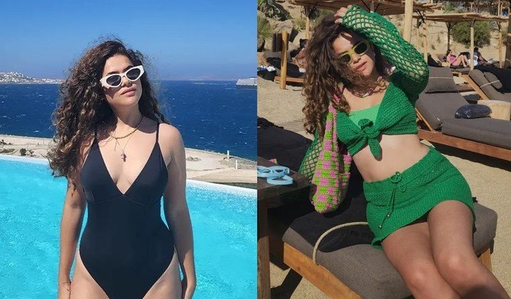 Maisa Silva está em férias e com o modo viajante ativado desde que completou 20 anos, no dia 22 de maio. Durante a tour, ela já passou pelos Estados Unidos, pela Grécia, Itália e pelo Reino Unido. E sempre com looks cheios de estilo, fazendo jus ao lado fashionista. A seguir, veja alguns visuais que a artista montou com peças-chave e inspire-se