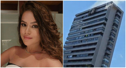 Maisa estava em prédio que pegou fogo no Recife