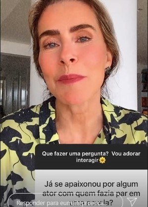 Maitê Proença fala sobre bastidores da TV
