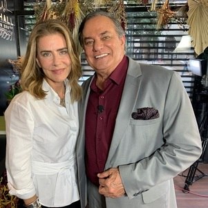 Maitê Proença e Ronnie Von, hoje, na Rede TV!