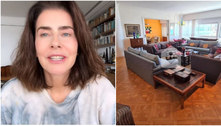 Maitê Proença surpreende ao vender apartamento nas redes sociais: 'Classificados no Instagram'