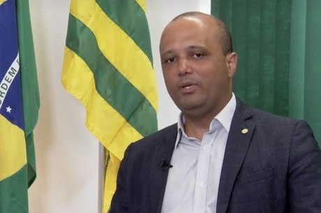 Major Vitor Hugo, líder do governo na Câmara