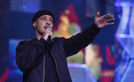 Jão explicou que não cantou com o candidato Makaule porque esperava uma apresentação mais impactante, mas no final brincou: 'Não dá ouvidos para mim'.