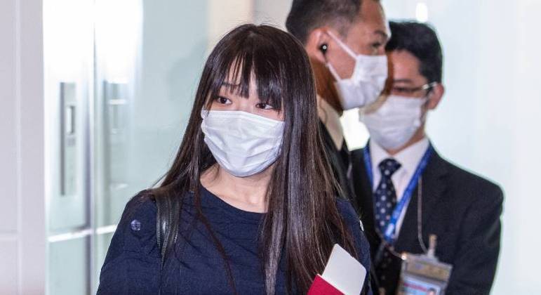 Mako Komuro, ex-princesa japonesa, se mudou com o marido para os EUA