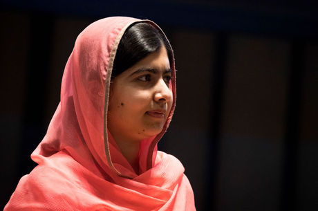 Malala defende o ensino feminino