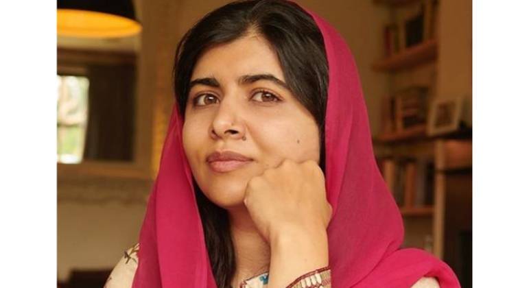 Malala Yousafzai, vencedora do Prêmio Nobel da Paz, pediu ao Talibã o retorno das meninas afegãs às escolas