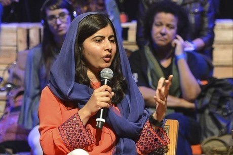 Malala defende o acesso de meninas à Educação