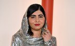 A ativista Malala Yousafzai, que é produtora de um dos filmes que concorrem na categoria de Melhor Documentário em Curta-Metragem, chega para o Oscar