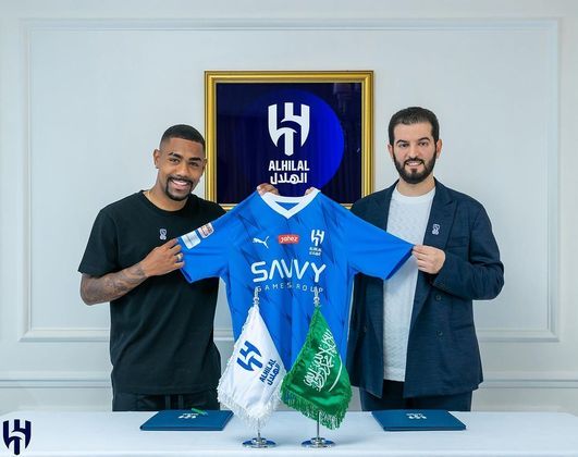 Malcom foi comprado pelo Al-Hilal, da Arábia Saudita, junto ao Zenit, da Rússia, e o Corinthians recebeu R$ 8 milhões pelo mecanismo de solidariedade da Fifa