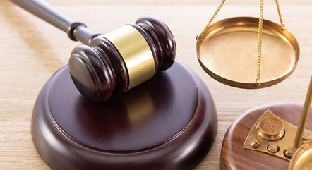 Malhete, o martelo de madeira, é um símbolo da Justiça