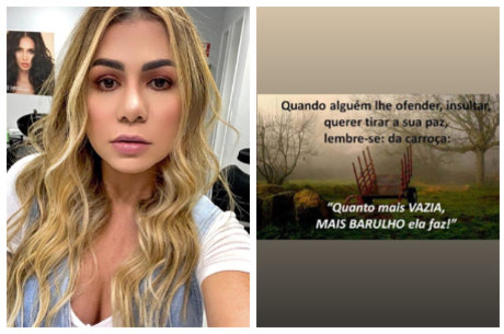 Ex de Dudu postou indireta nas redes sociais