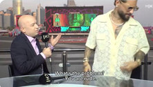 Maluma abandona entrevista ao ser questionado sobre direitos humanos no Catar