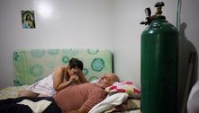 Família de Manaus usa oxigênio em casa para salvar pai da covid-19 