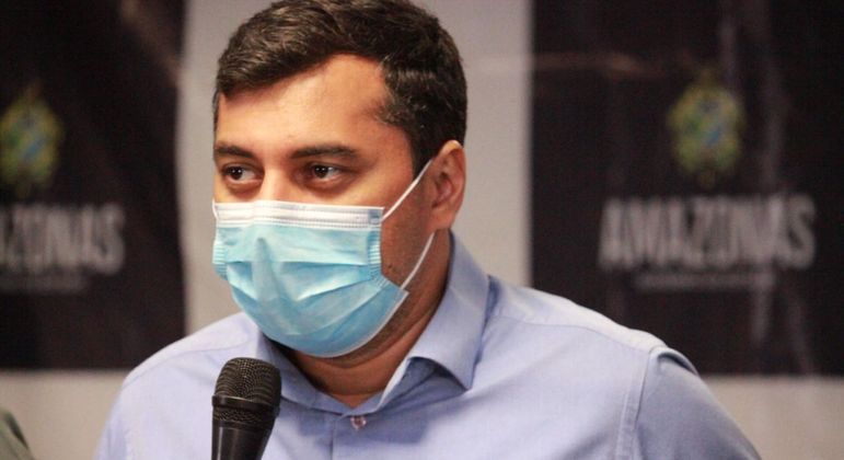 O governador do Amazonas, Wilson Lima, virou réu sob a acusação de liderar organização criminosa que fraudou processo de compra de respiradores pulmonares.