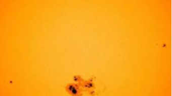 La NASA identifica una peligrosa mancha solar cuatro veces más grande que la Tierra