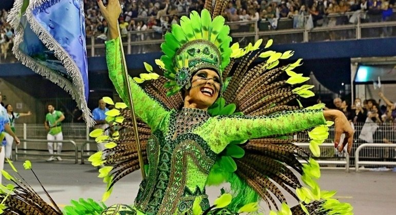  Mancha Verde é a campeã do Carnaval 2022 em São Paulo