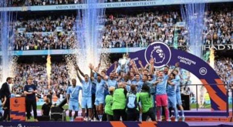 Manchester City - Campeão Premier League 2021/2022