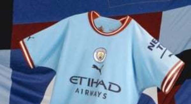 Manchester City - Uniforme 2022/2023